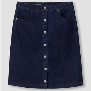 NWT Universal Standard Ang Denim Skirt - Size S (14/16)